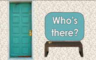 Knock Knock - Who
